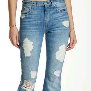 Seven for All Mankind High waisted jeans